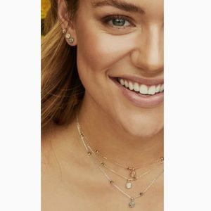Kendra Scott Nola Gold Short Drusy Necklace